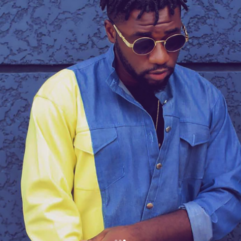 2 Chainz Vintage Sunglasses - Steampunk Round Shades Sunglasses Black