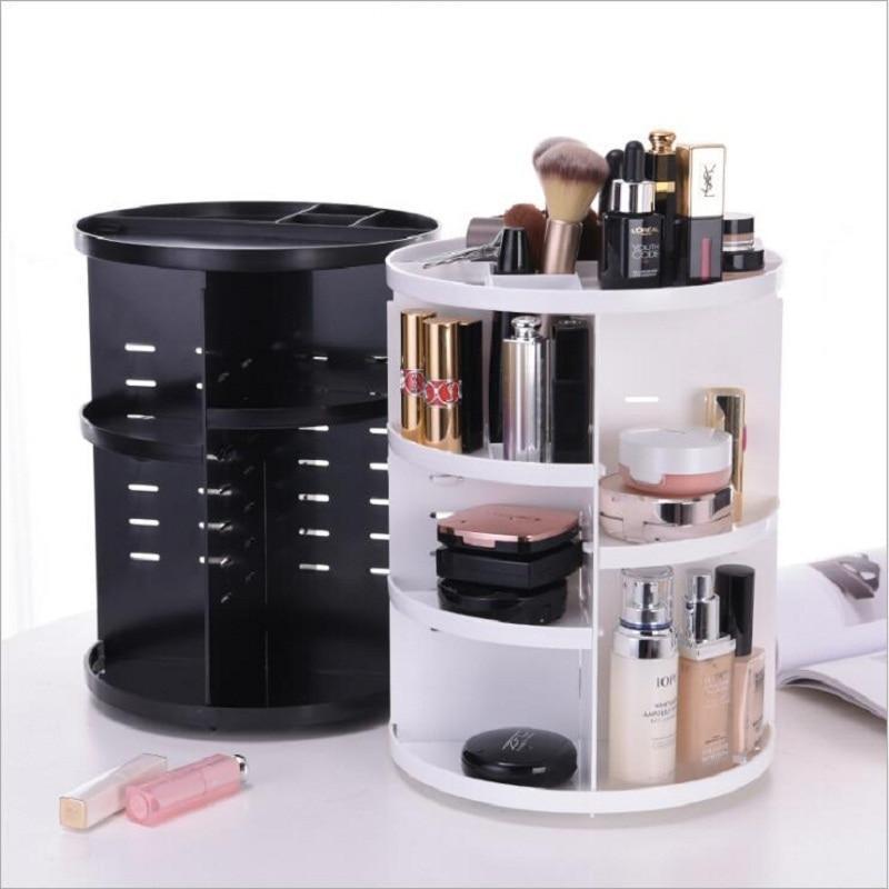 360 Rotating Makeup Organizer