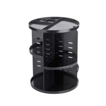 360 Rotating Makeup Organizer Makeup Accessories Black