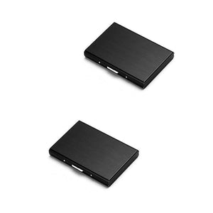 Anti RFID Wallet Wallet Black - 2pc Anti RFID Wallet! - $44.99