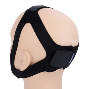 Anti Snore Chin Strap Snore Relief Black