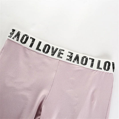 Aspire Love 2-Piece Fitness Set Leggings Asian S