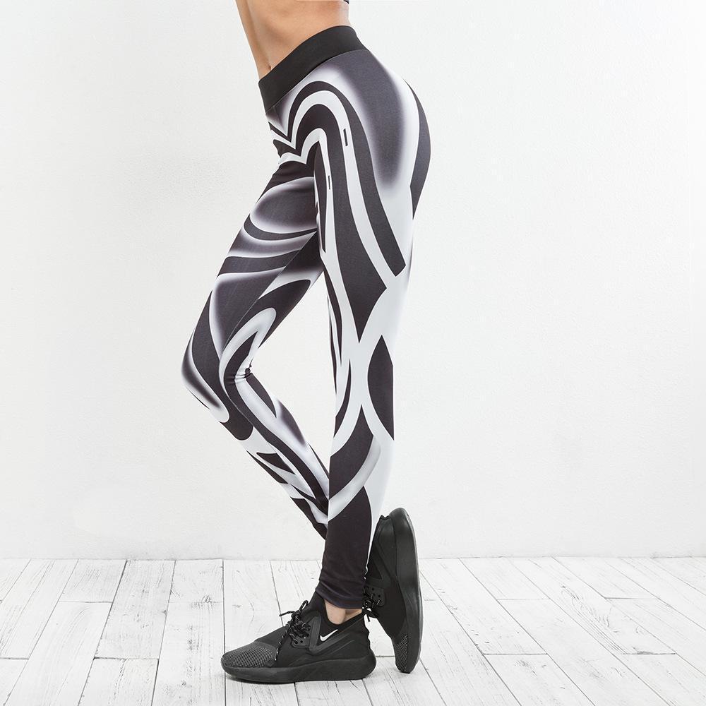 loomrack 3D Shadow Print Leggings Leggings