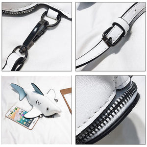 loomrack 3D Shark Crossbody Bag Cross Body Bags