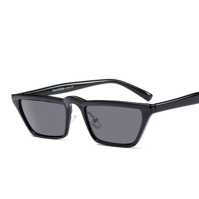 loomrack 80s Punk Vintage Sunglasses Sunglasses Black Gray