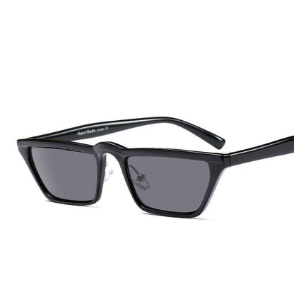 loomrack 80s Punk Vintage Sunglasses Sunglasses Black Gray