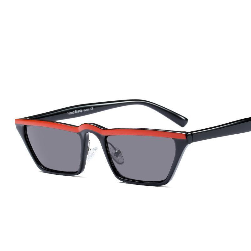 loomrack 80s Punk Vintage Sunglasses Sunglasses Red Black