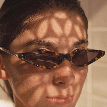 loomrack 90s Small Pointy Sunglasses Sunglasses