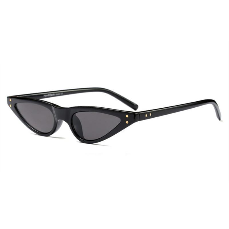 loomrack 90s Small Pointy Sunglasses Sunglasses Black