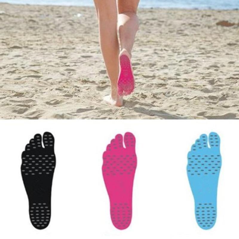 Adhesive Pads - Walk Barefoot Without Damaging Your Feet.