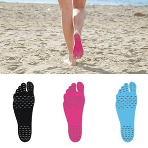 loomrack Adhesive Pads - Walk Barefoot Without Damaging Your Feet. Cotton Swabs