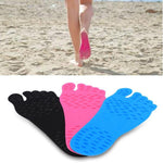 loomrack Adhesive Pads - Walk Barefoot Without Damaging Your Feet. Cotton Swabs