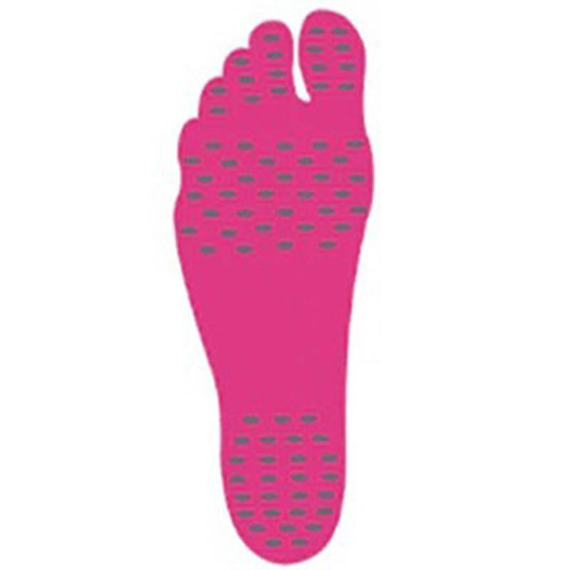 loomrack Adhesive Pads - Walk Barefoot Without Damaging Your Feet. Cotton Swabs Pink S