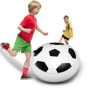 loomrack Air Powered Electric Soccer Ball / Disc Toy Balls