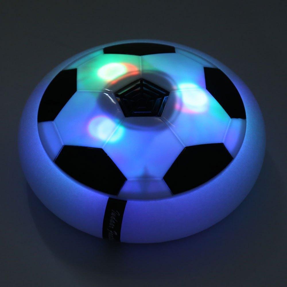 loomrack Air Powered Electric Soccer Ball / Disc Toy Balls