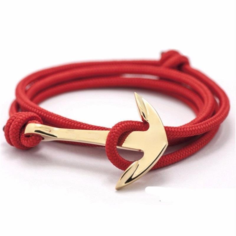 loomrack Anchor Rope Bracelet Chain & Link Bracelets