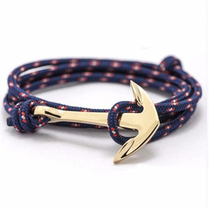 loomrack Anchor Rope Bracelet Chain & Link Bracelets