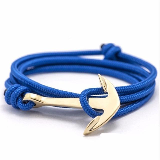 Anchor Rope Bracelet