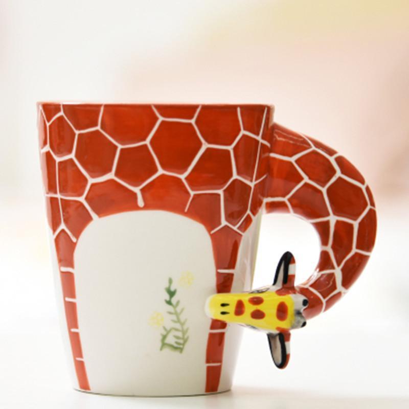 loomrack ANIMUGS Mugs Giraffe