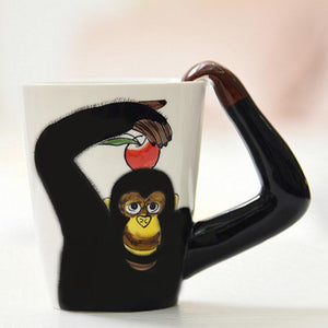 loomrack ANIMUGS Mugs Gorilla