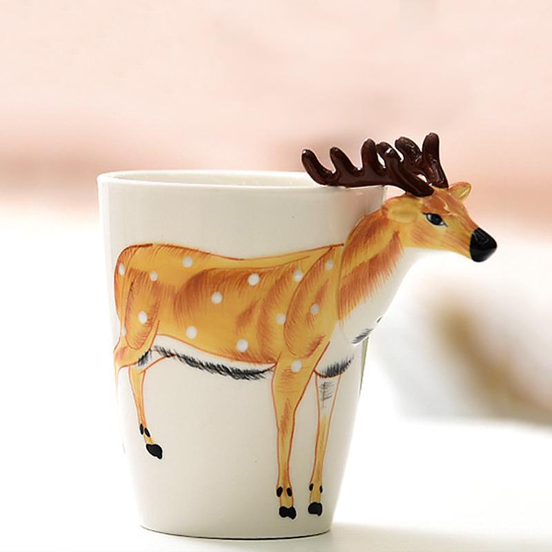 loomrack ANIMUGS Mugs Sika deer