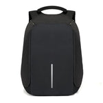 loomrack Antitheft Backpack Backpacks Black