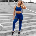 loomrack Fitness Workout 2-Piece Set Leggings