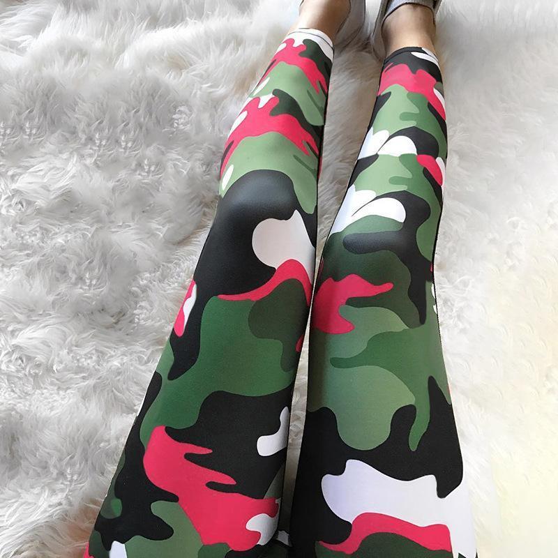 loomrack Stella Camouflage Leggings Leggings