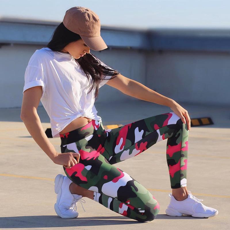 loomrack Stella Camouflage Leggings Leggings