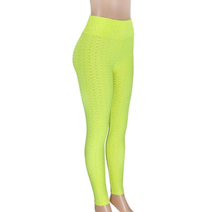 loomrack Super High Waist Textured Leggings Leggings