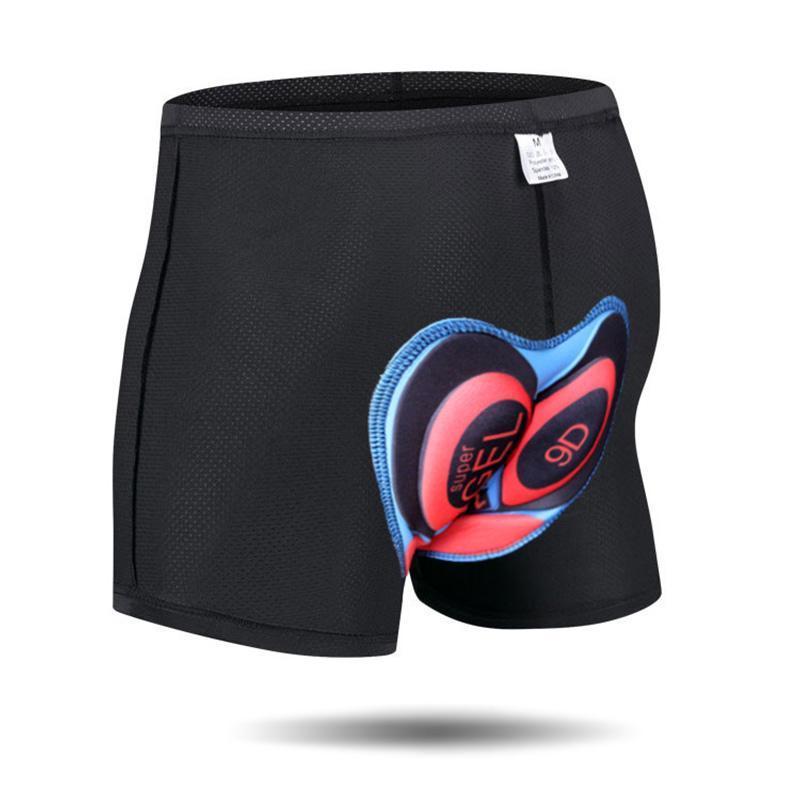 5D Gel Padded Cycling Shorts